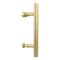 National Hardware National Hardware Madison 31/32 in. D Brushed Gold Steel Pull Handle 1 pc N700-102 - alternate 1